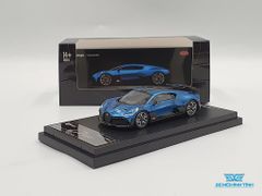 Xe Mô Hình Bugatti Divo 1:64 Bburago ( Xanh Kim Loại )