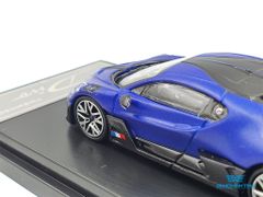 Xe Mô Hình Bugatti Divo 1:64 Bburago ( Xanh Nhám)