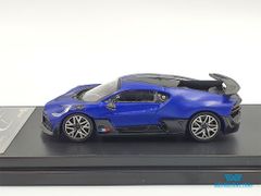 Xe Mô Hình Bugatti Divo 1:64 Bburago ( Xanh Nhám)