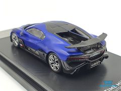 Xe Mô Hình Bugatti Divo 1:64 Bburago ( Xanh Nhám)