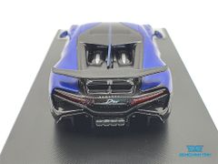 Xe Mô Hình Bugatti Divo 1:64 Bburago ( Xanh Nhám)