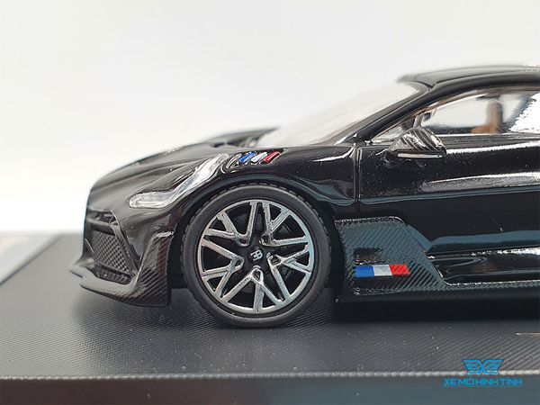 Xe Mô Hình Bugatti Divo 1:64 Bburago ( Đen )