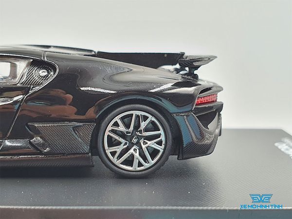 Xe Mô Hình Bugatti Divo 1:64 Bburago ( Đen )