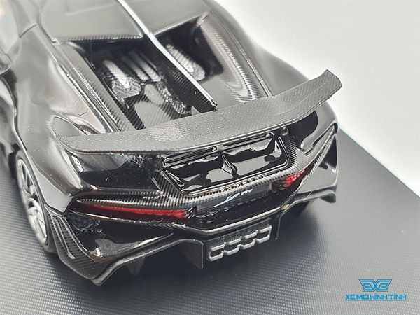 Xe Mô Hình Bugatti Divo 1:64 Bburago ( Đen )