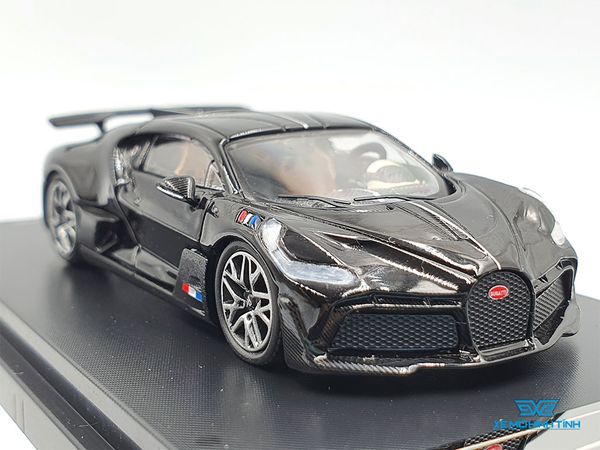 Xe Mô Hình Bugatti Divo 1:64 Bburago ( Đen )