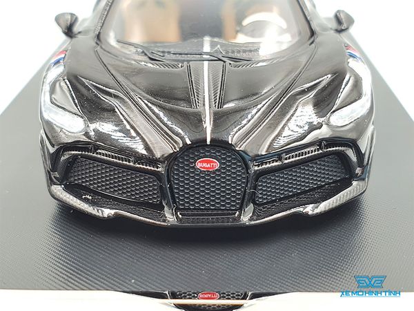 Xe Mô Hình Bugatti Divo 1:64 Bburago ( Đen )