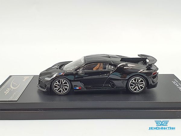 Xe Mô Hình Bugatti Divo 1:64 Bburago ( Đen )