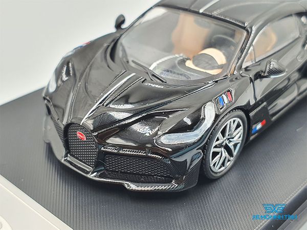 Xe Mô Hình Bugatti Divo 1:64 Bburago ( Đen )