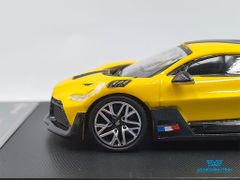 Xe Mô Hình Bugatti Divo 1:64 Bburago ( Vàng )