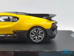 Xe Mô Hình Bugatti Divo 1:64 Bburago ( Vàng )