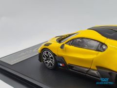 Xe Mô Hình Bugatti Divo 1:64 Bburago ( Vàng )