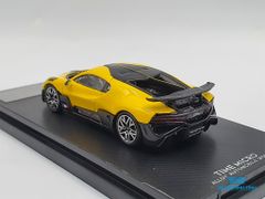 Xe Mô Hình Bugatti Divo 1:64 Bburago ( Vàng )