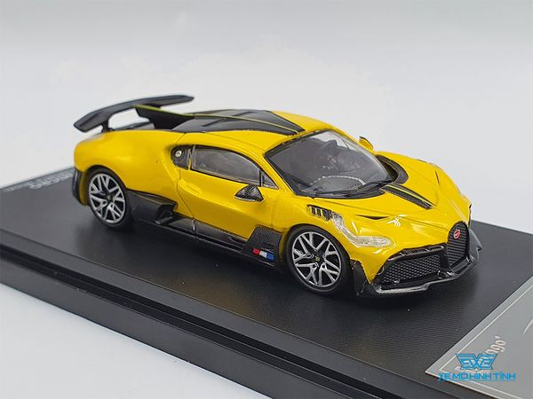 Xe Mô Hình Bugatti Divo 1:64 Bburago ( Vàng )