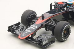 Xe Mô Hình Mclaren MP4-30 F1 2015 Barcelona/Spain J.Button #22 1:18 Autoart (White)