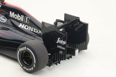 Xe Mô Hình Mclaren MP4-30 F1 2015 Barcelona/Spain J.Button #22 1:18 Autoart (White)