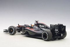 Xe Mô Hình Mclaren MP4-30 F1 2015 Barcelona/Spain J.Button #22 1:18 Autoart (White)