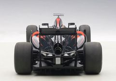 Xe Mô Hình Mclaren MP4-30 F1 2015 Barcelona/Spain J.Button #22 1:18 Autoart (White)