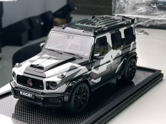 Xe Mô Hình Mercedes Benz Brabus 800 Limited 99 1:18 Motorhelix ( Camouflage / Blue Calipers ) ( 27 - 11 )