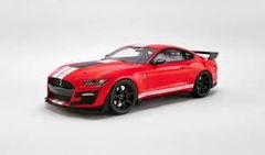 Xe Mô Hình FORD Mustang Shelby GT500 2020 Race Red Car Model Collection Car 1:18 GTSpirit ( Đỏ )