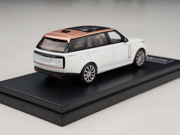 Xe Mô Hình Range Rover 1:64 LCD ( White )