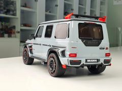 Xe Mô Hình Mercedes-Benz G63 Brabus G900 Rocket Grey 1:18 GTSpirit ( Xám )