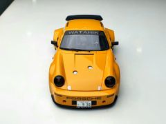 Xe Mô Hình Porsche 911 RSR Y-San 1:18 GtSpirit ( Vàng )