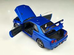 Xe Mô Hình Nissan Skyline GT-R ( R34 ) V-SPEC II 1:18 AUTOart