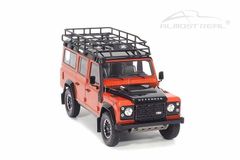 Xe Mô Hình Land Rover Defender 110 Adventure Edition - 2015 1:18 Almost Real (Cam)