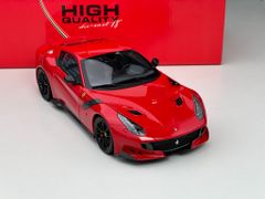 Xe Mô Hình Ferrari F12 TDF Rosso Corsa 322 1:18 BBR ( Đỏ )