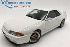 NISSAN SKYLINE GT-R (R32) V-SPEC II TUNED VERSION (TRẮNG)