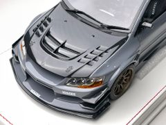 Xe Mô Hình Mitsubishi Voltex 1:18 One Model (Xám)