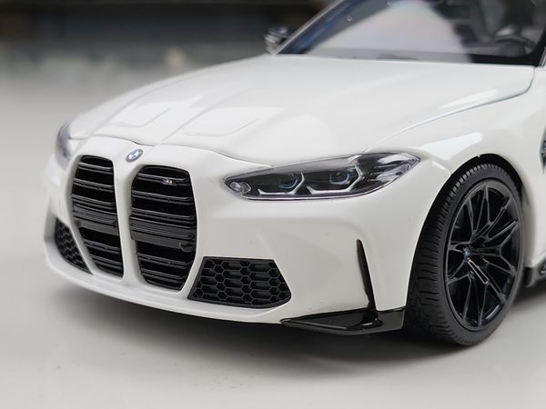 Xe mô hình BMW M3 - 2020 1:18 Minichamps ( Trắng )