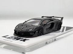 Xe Mô Hình Lamborghini Aventador LP700 LBWK Limited 1:64 Time Micro ( Đen Cacbon )