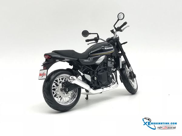 Xe Mô Hình Kawasaki Z900RS 1:12 Maisto ( Đen )