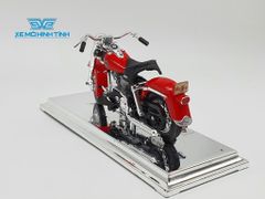 XE MÔ HÌNH HARLEY DAVIDSON 1958 FLH Duo Glide 1:18 MAISTO (ĐỎ)