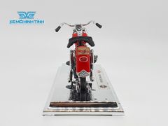 XE MÔ HÌNH HARLEY DAVIDSON 1958 FLH Duo Glide 1:18 MAISTO (ĐỎ)