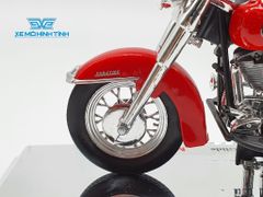 XE MÔ HÌNH HARLEY DAVIDSON 1958 FLH Duo Glide 1:18 MAISTO (ĐỎ)