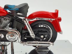 XE MÔ HÌNH HARLEY DAVIDSON 1958 FLH Duo Glide 1:18 MAISTO (ĐỎ)