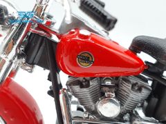 XE MÔ HÌNH HARLEY DAVIDSON 1958 FLH Duo Glide 1:18 MAISTO (ĐỎ)