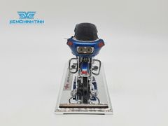 XE MÔ HÌNH HARLEY DAVIDSON 1980 FLT Tour Glide 1:18 MAISTO (XANH)