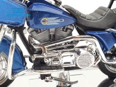 XE MÔ HÌNH HARLEY DAVIDSON 1980 FLT Tour Glide 1:18 MAISTO (XANH)