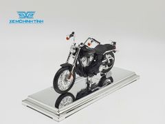 XE MÔ HÌNH HARLEY DAVIDSON 2006 Dyna Street Bob 1:18 MAISTO (ĐEN)