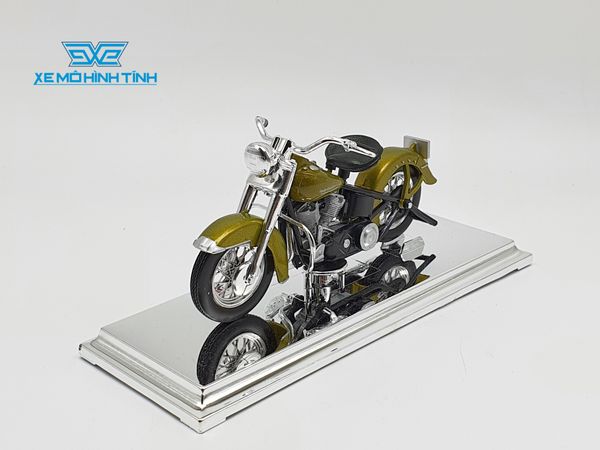 XE MÔ HÌNH HARLEY DAVIDSON 1953 74FL HYDRA GLIDE 1:18 MAISTO (XANH)