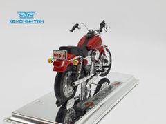 XE MÔ HÌNH HARLEY DAVIDSON FXDL Dyna Low Rider 1:18 MAISTO (ĐỎ)