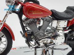 XE MÔ HÌNH HARLEY DAVIDSON FXDL Dyna Low Rider 1:18 MAISTO (ĐỎ)