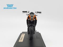 XE MÔ HÌNH KTM 690 DUKE 1:18 MAISTO (CAM)