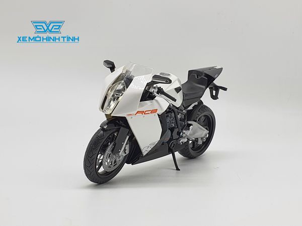 MH JOYCITY MOTO KTM RC8 1:12(TRẮNG)