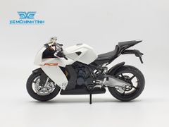 MH JOYCITY MOTO KTM RC8 1:12(TRẮNG)