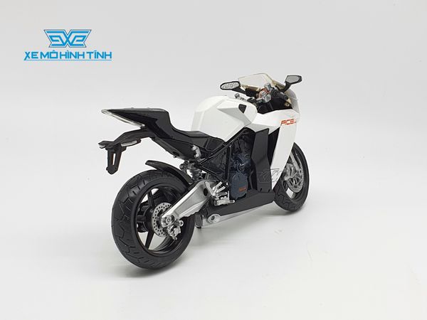 MH JOYCITY MOTO KTM RC8 1:12(TRẮNG)