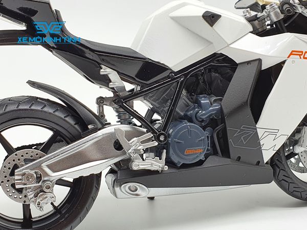 MH JOYCITY MOTO KTM RC8 1:12(TRẮNG)